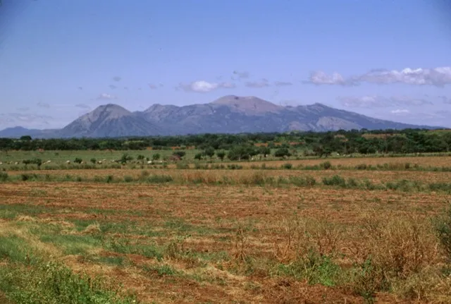 Volcán Las Pilas