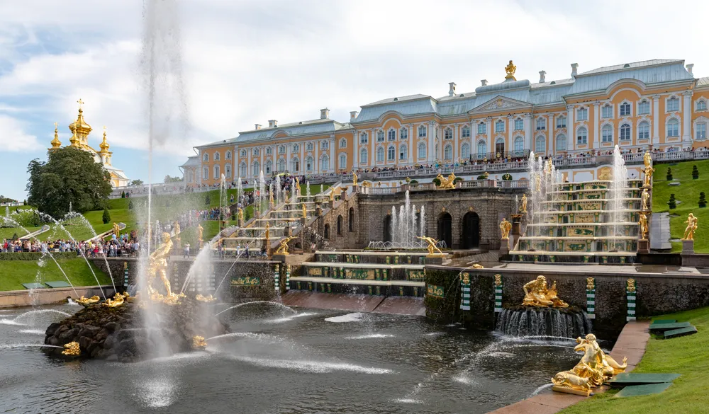 Peterhof Grand Palace