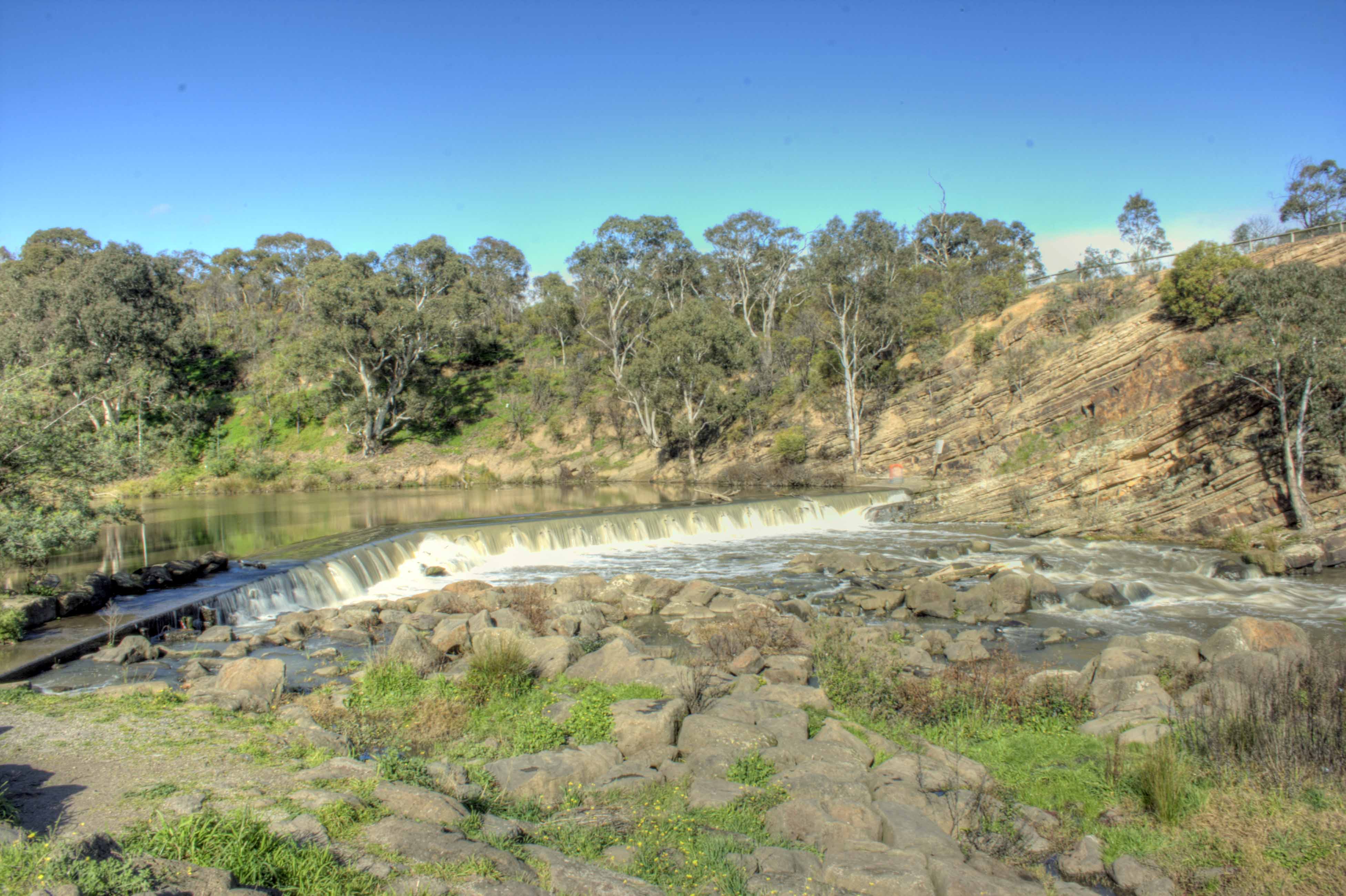 Dights Falls