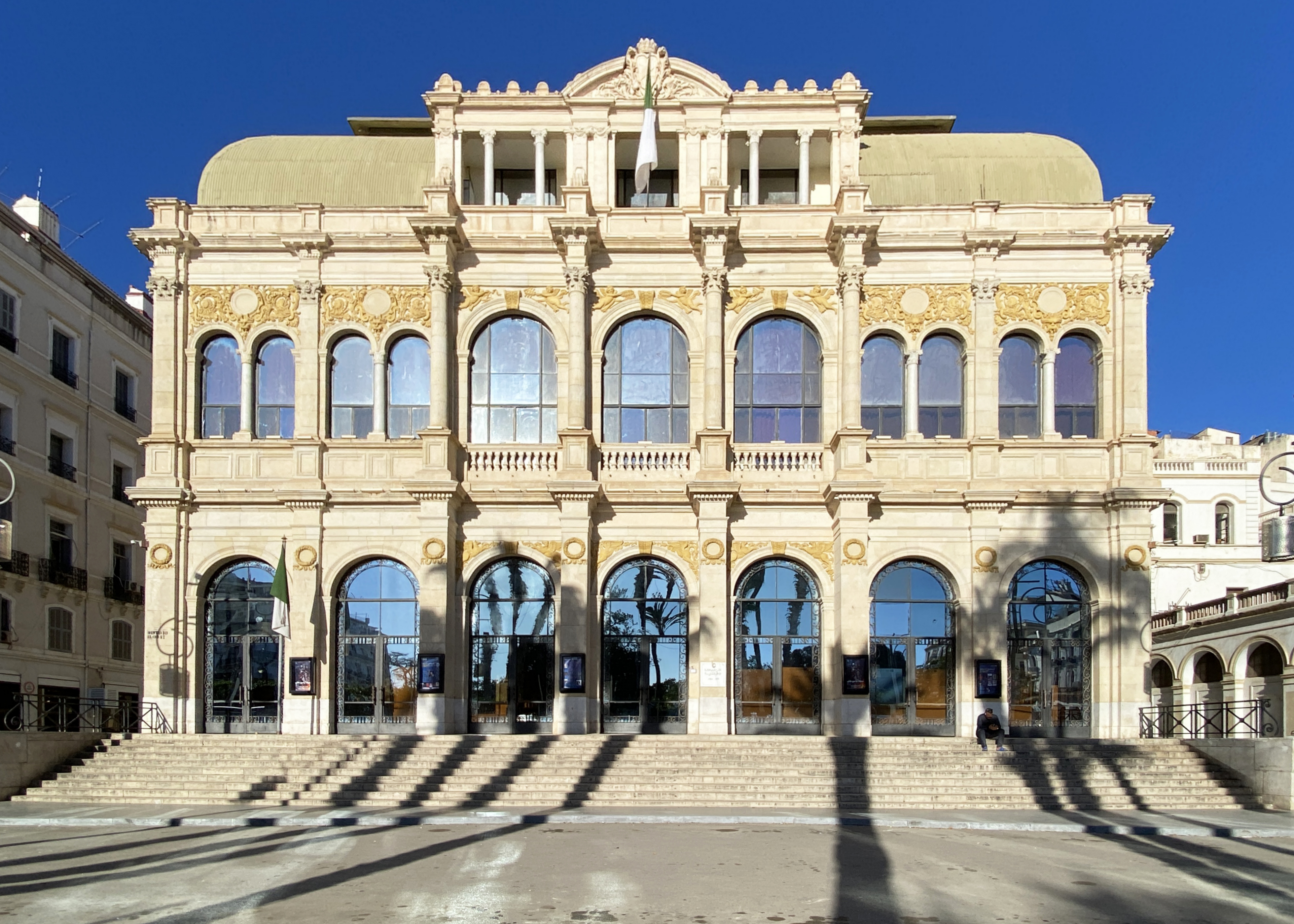 Algerian National Theater Mahieddine Bachtarzi