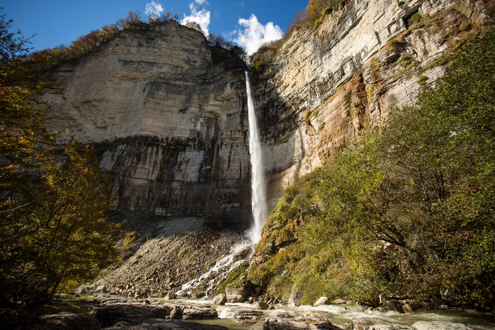 Kinchkha Waterfall Natural Monument