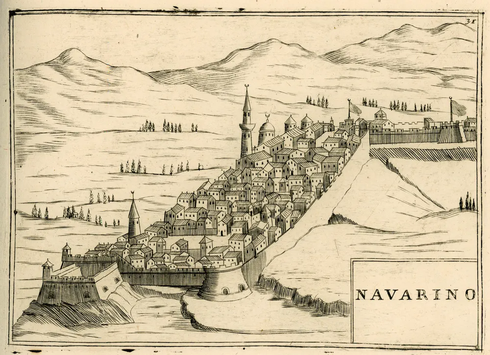 New Navarino Fortress