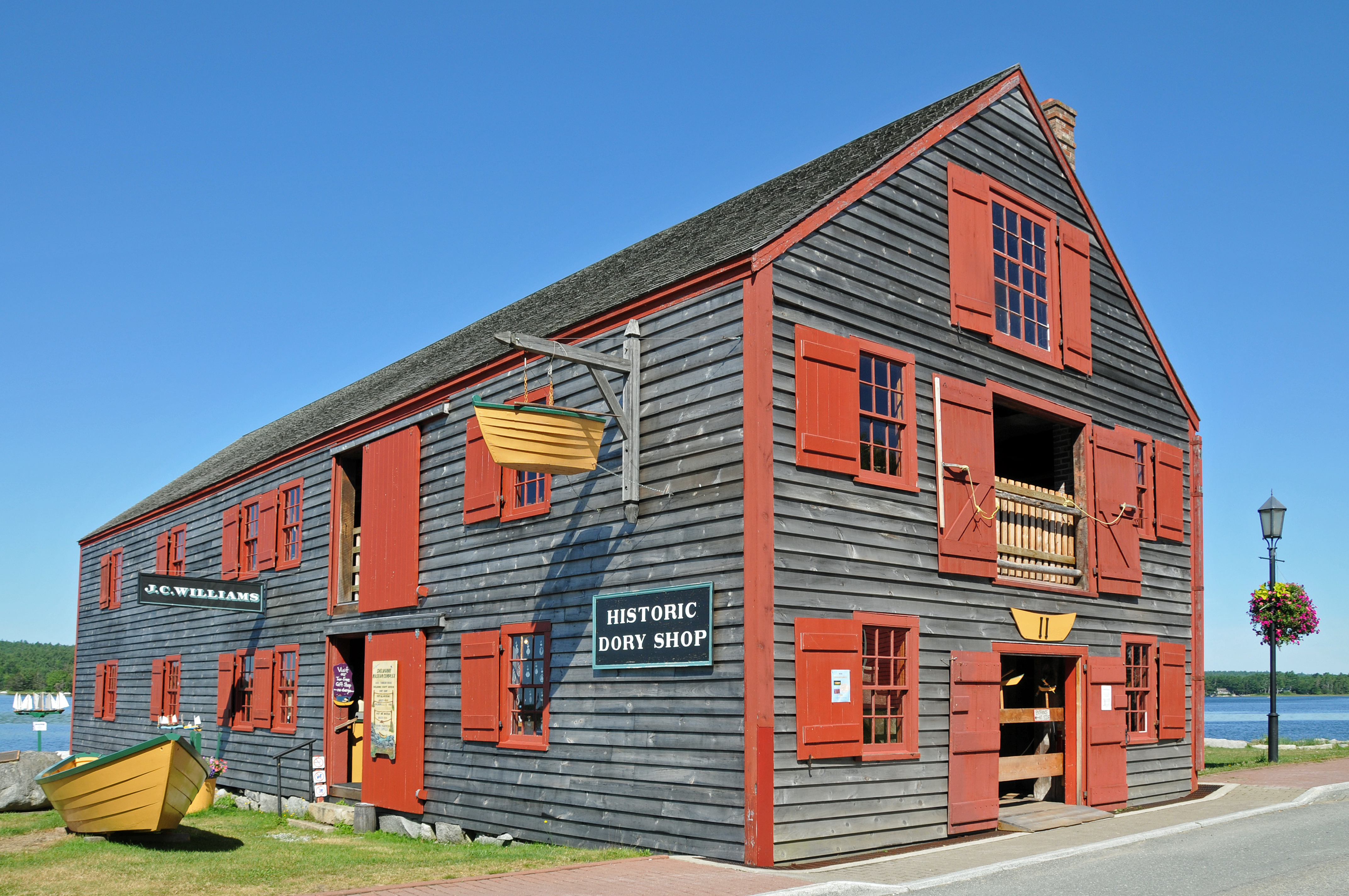 Dory Shop Museum