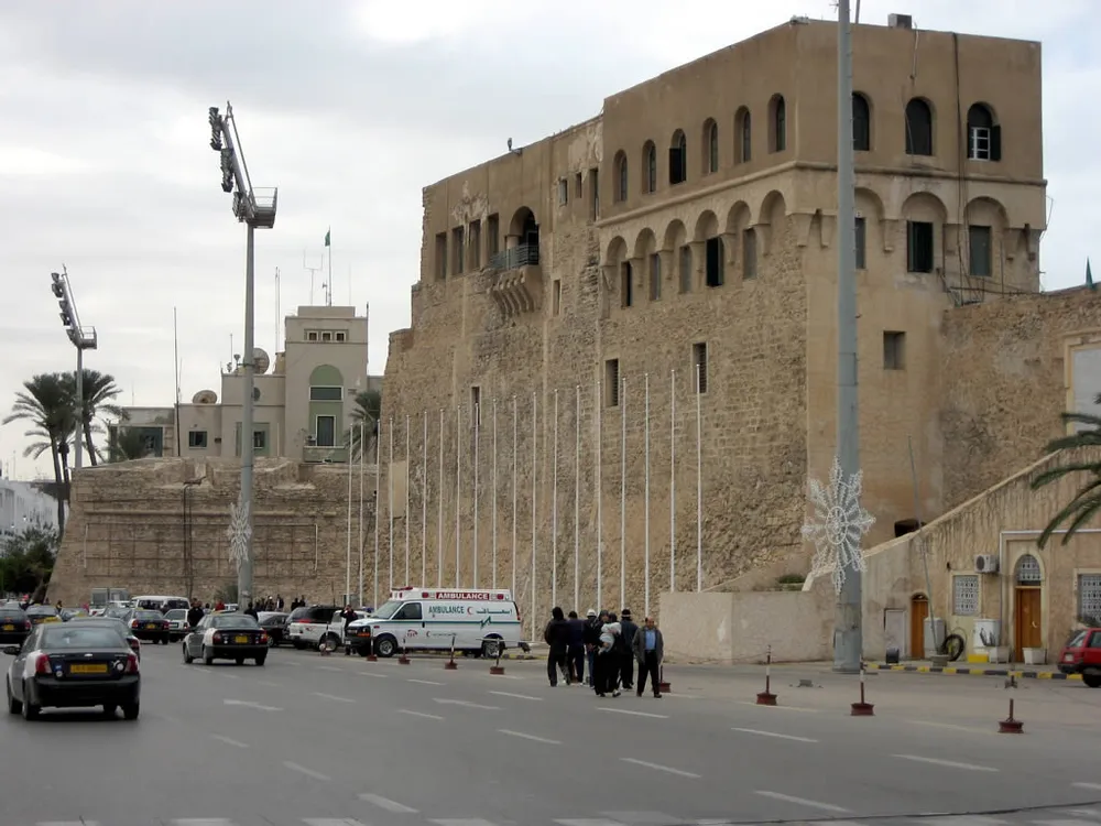 Tripoli Castle