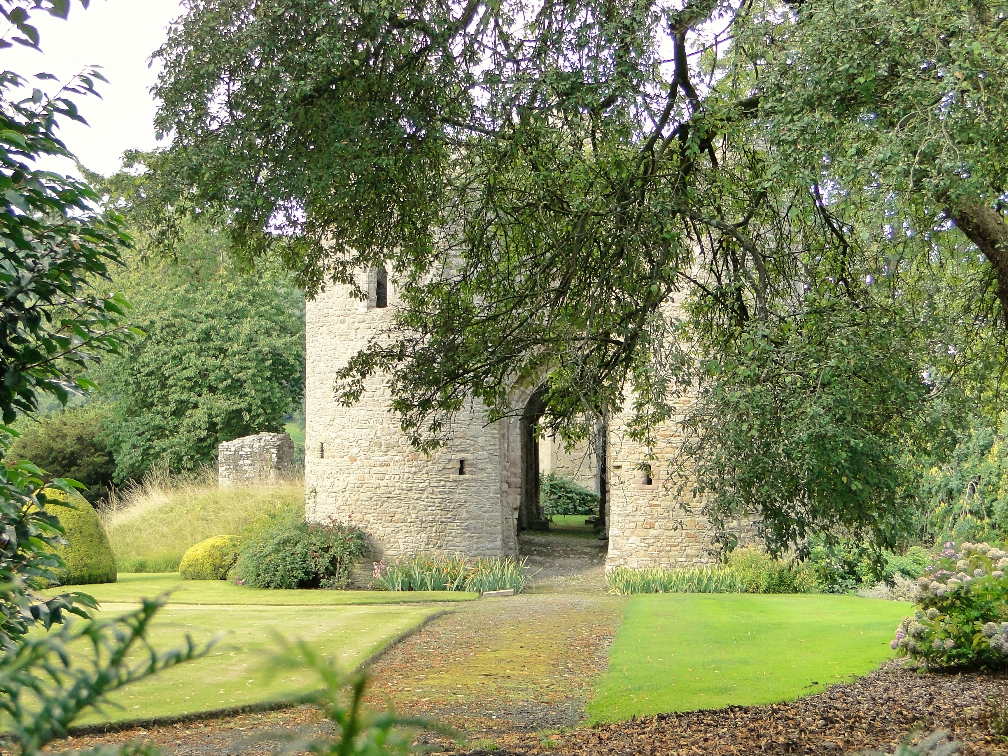 Brampton Bryan Castle