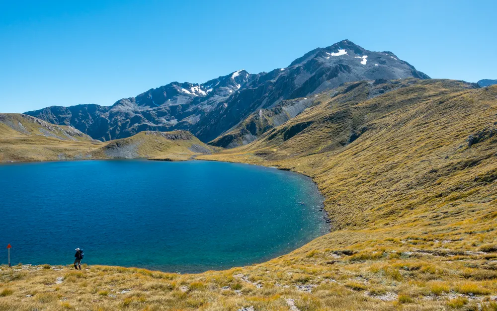 Lake Browning / Whakarewa