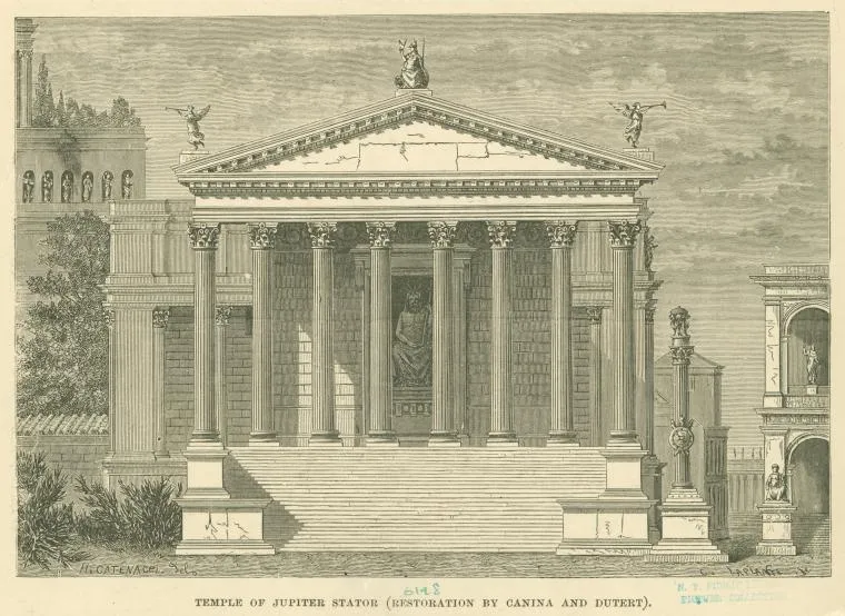 Temple of Jupiter Stator