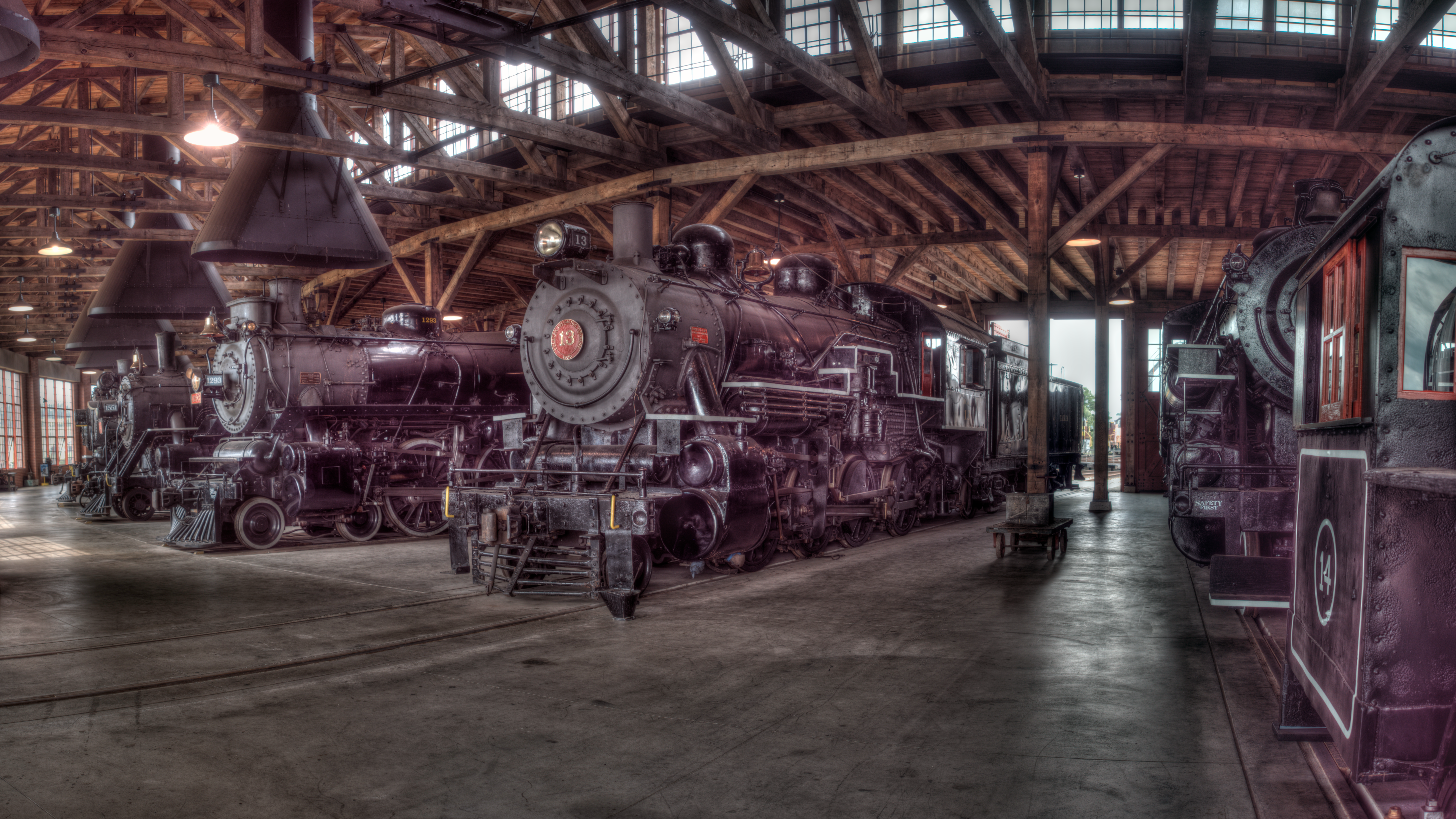 Age of Steam Roundhouse