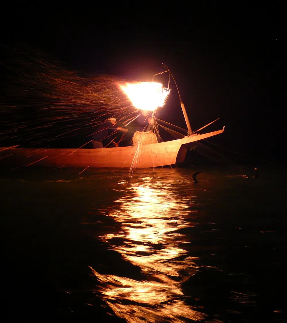 Cormorant Fishing House