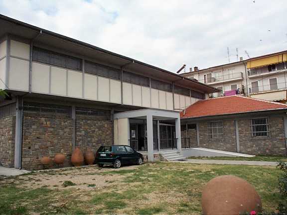 Archaeological museum of Florina