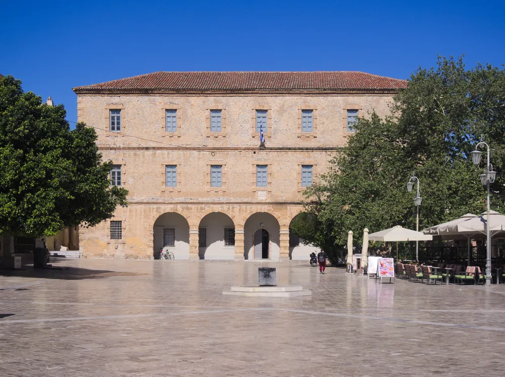 Archaeological Museum of Nafplion