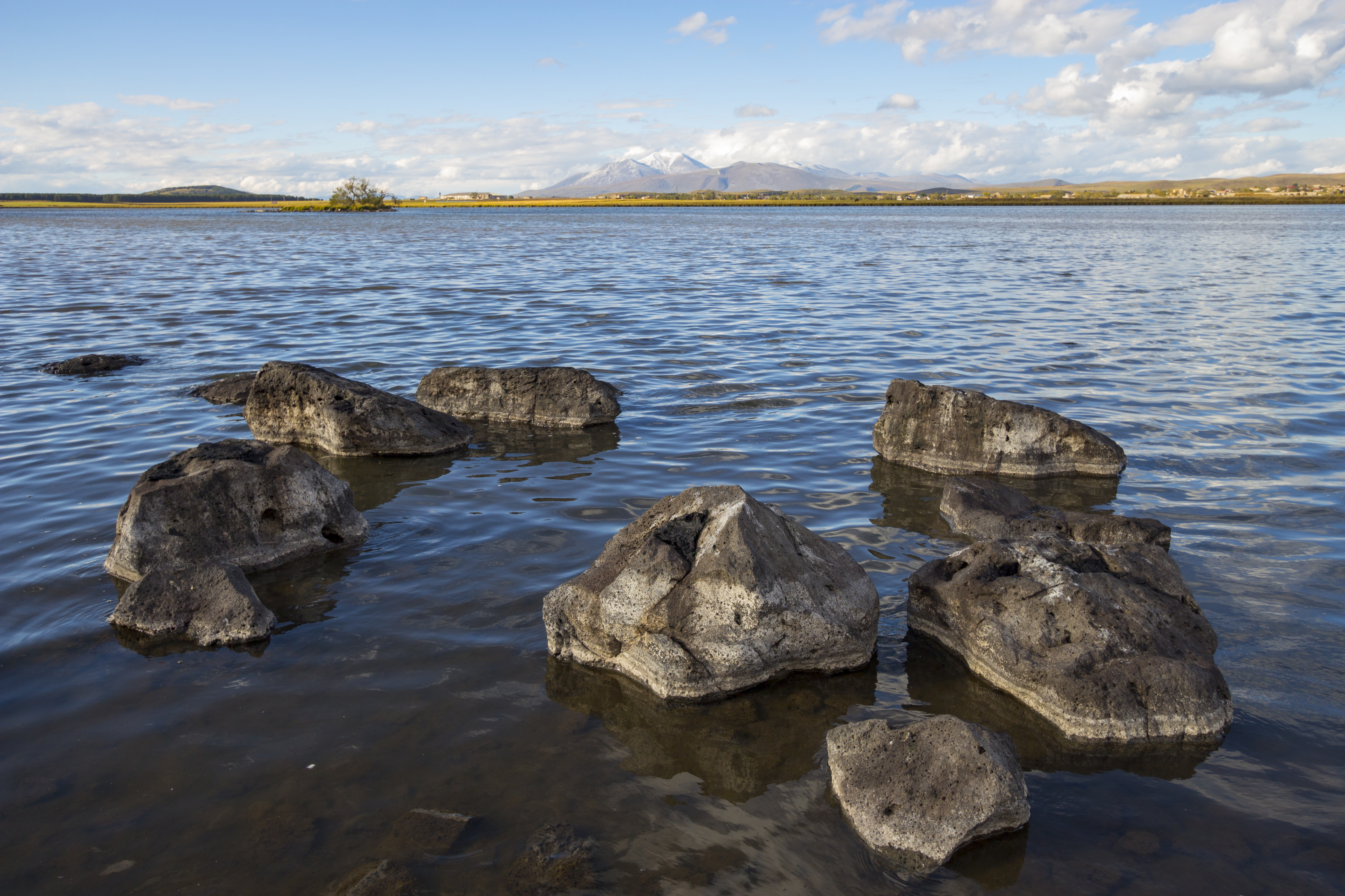 Bughdasheni Lake