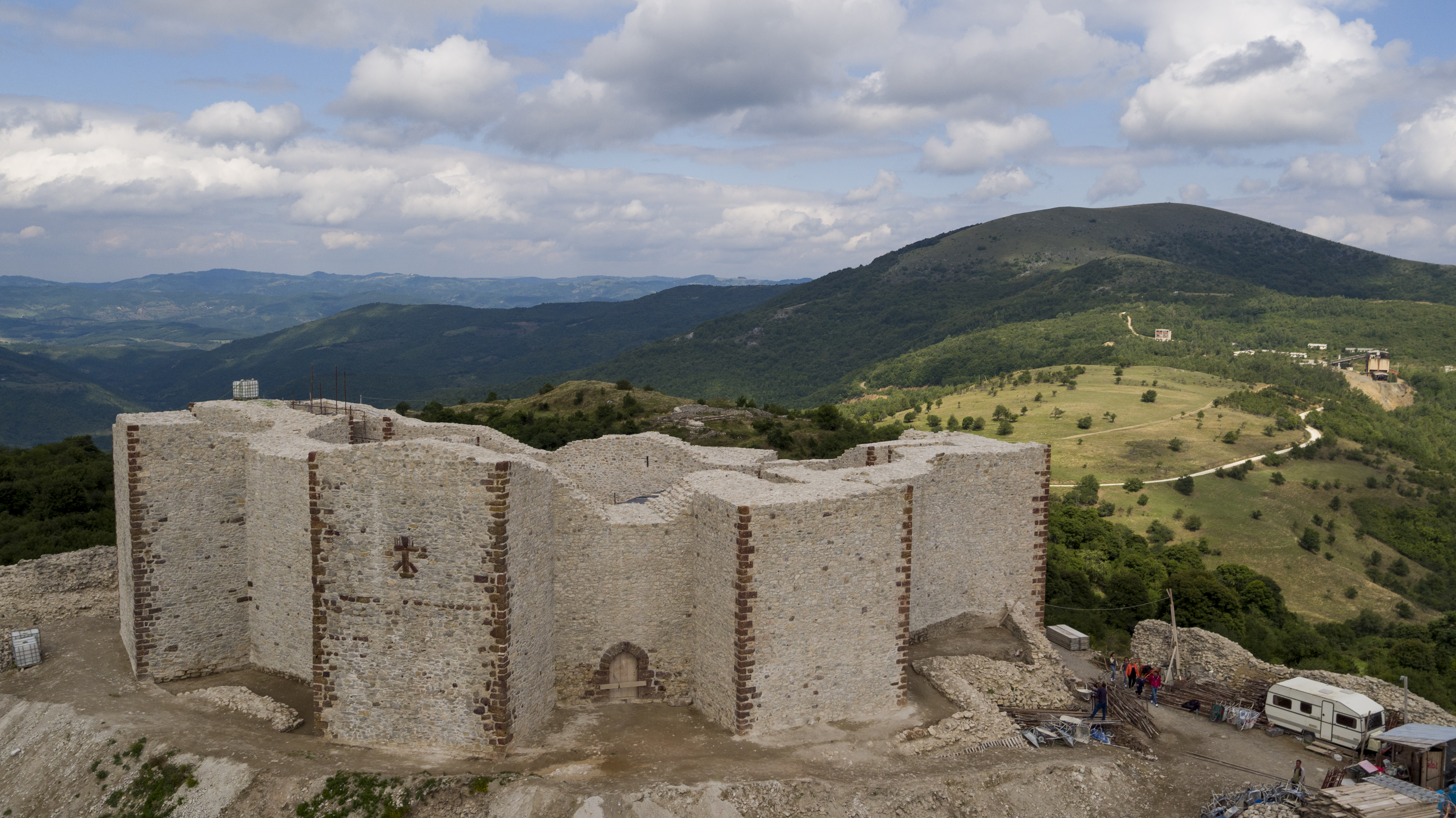 Novo Brdo Fortress
