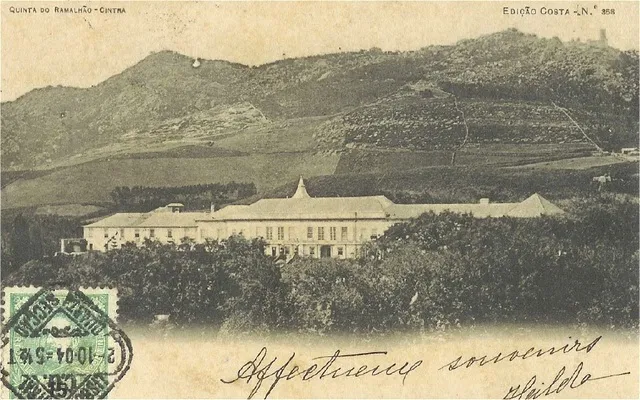 Palácio e Quinta do Ramalhão, também denominado «Paço Real do Ramalhão» (actualmente Colégio de São José das Irmãs Dominicanas Portuguesas)