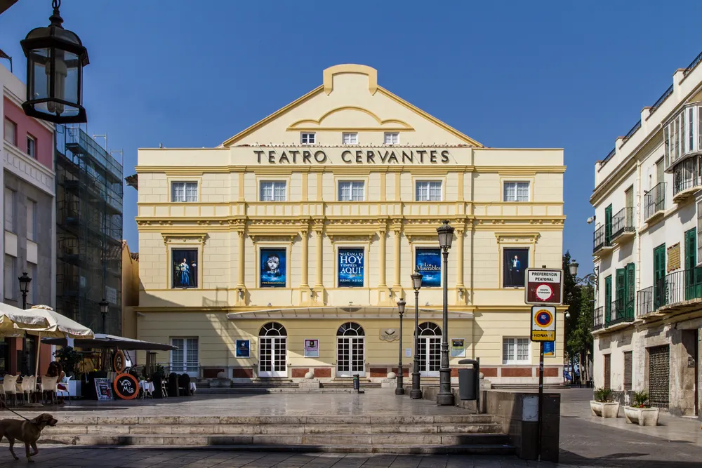 Teatro Municipal Miguel de Cervantes