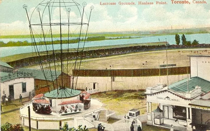 Hanlan's Point Stadium