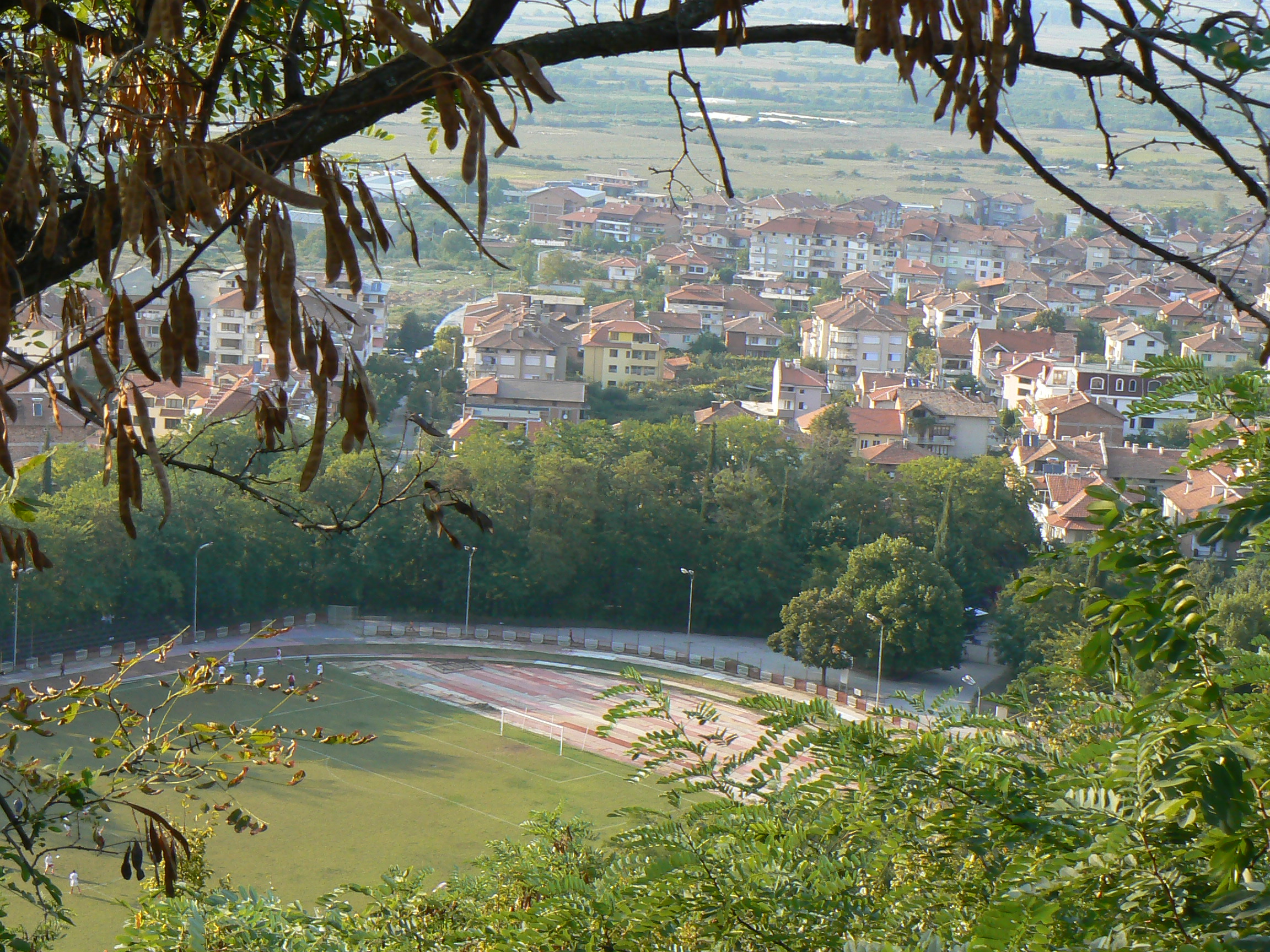 Tsar Samuil Stadium