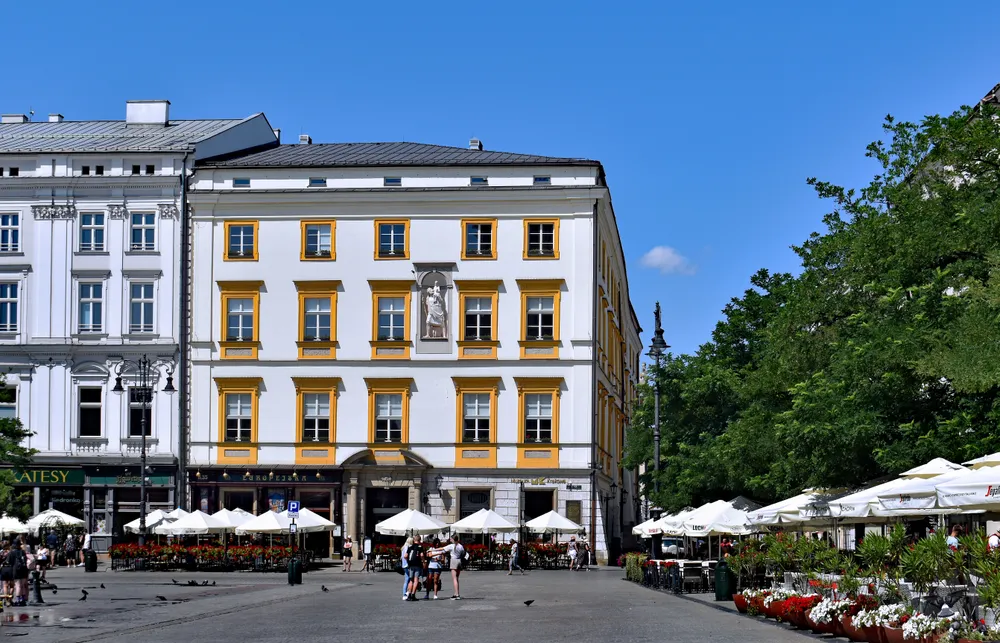 Krzysztofory Palace Museum