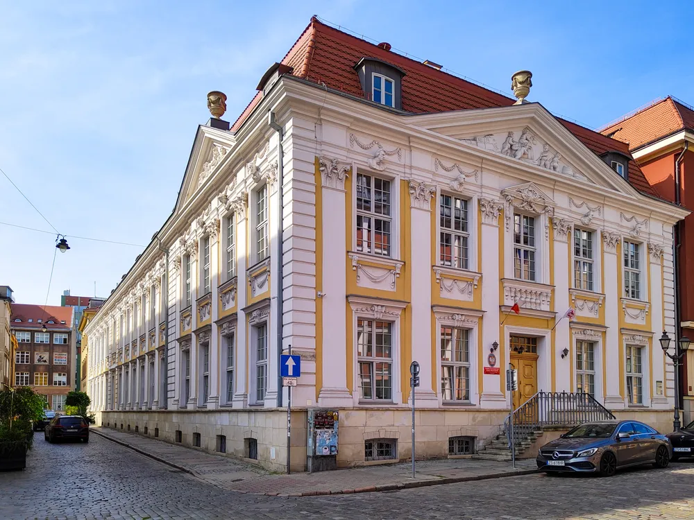 Velthusen Palace in Szczecin