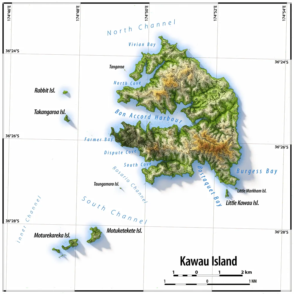 Kawau Island