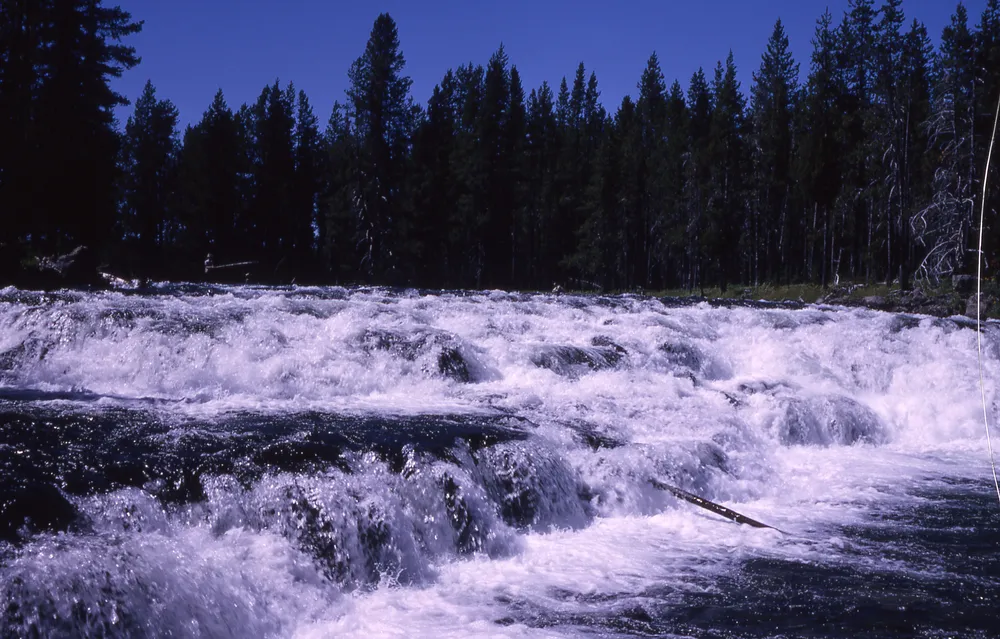 Bechler Falls