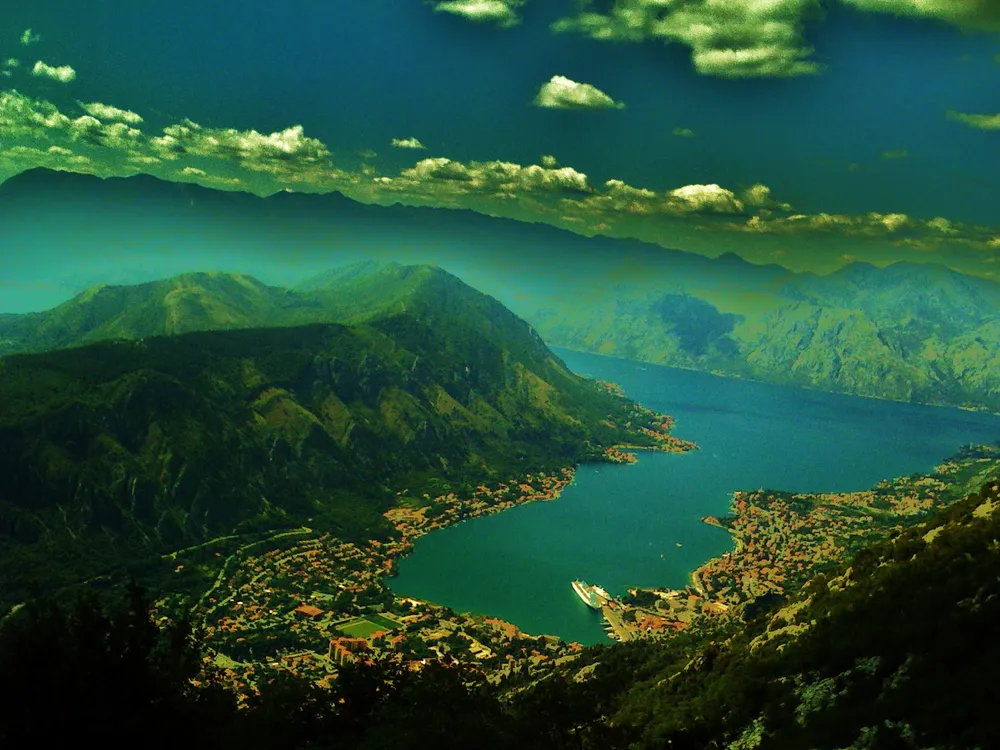 Bay of Kotor, Montenegro