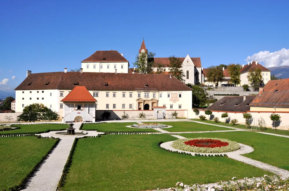 Saint Paul's in Lavanttal Abbey