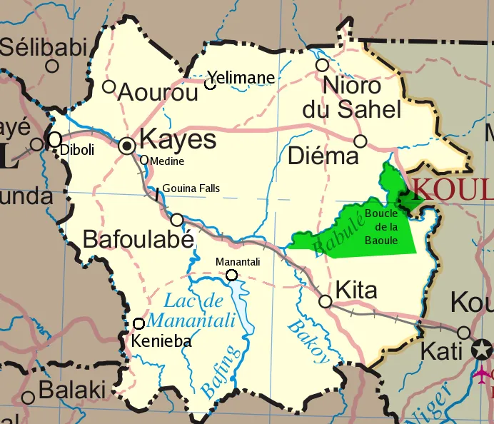 Boucle du Baoulé National Park