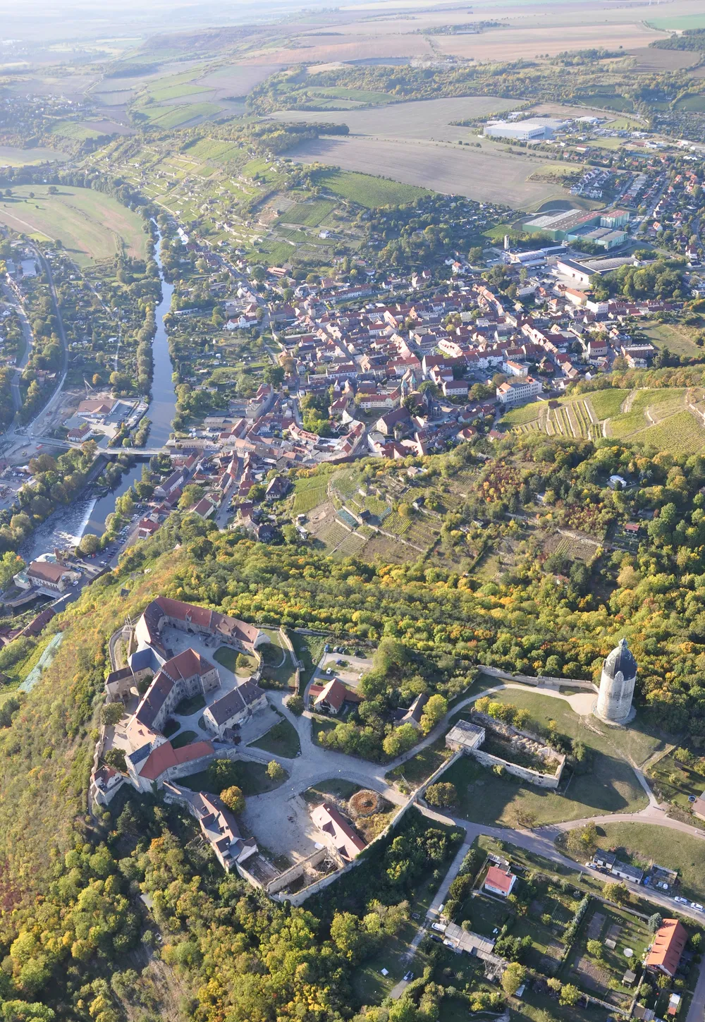 Naumburg Cathedral and the High Medieval Cultural Landscape of the Rivers Saale and Unstrut