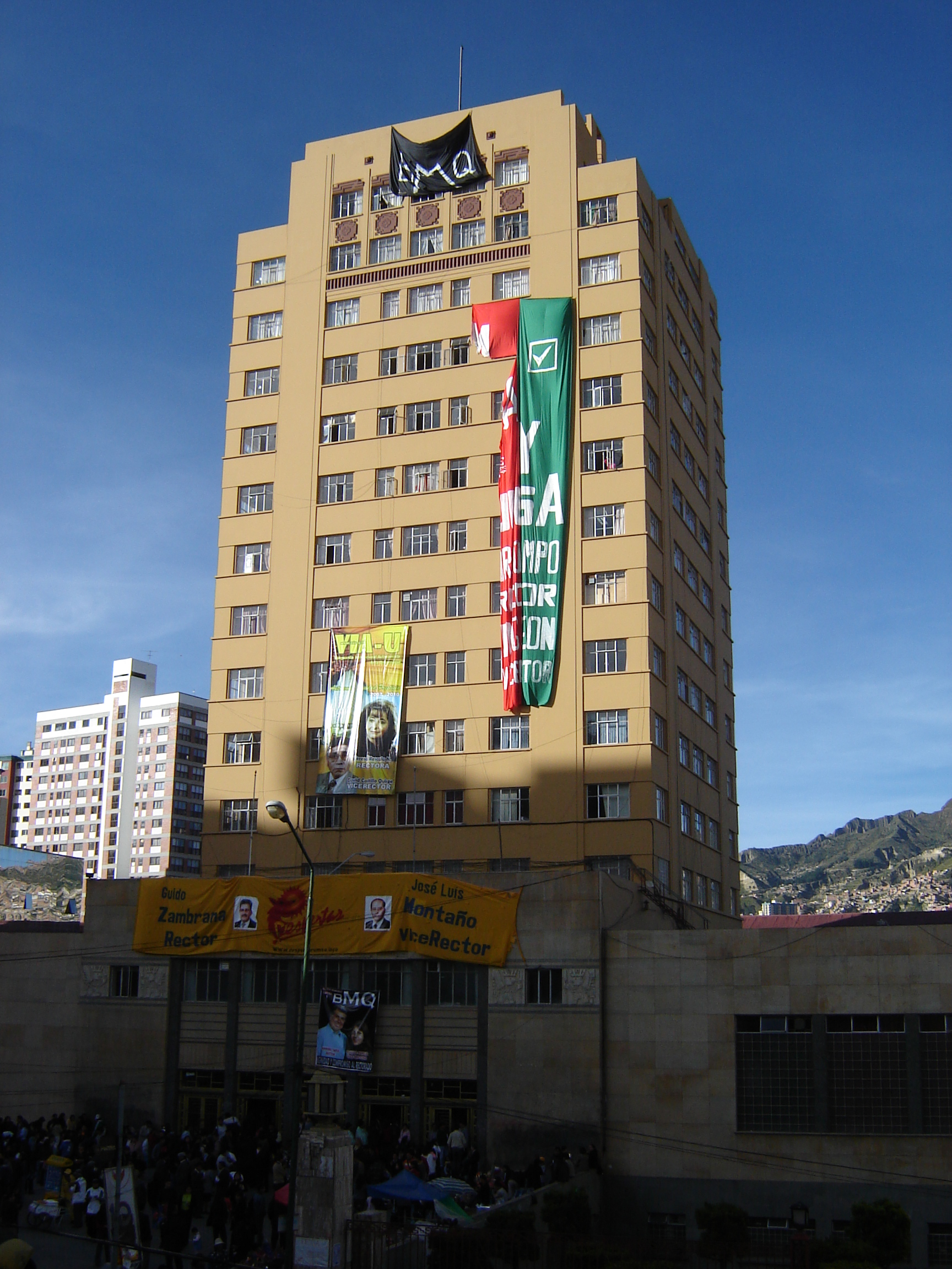 Higher University of San Andrés