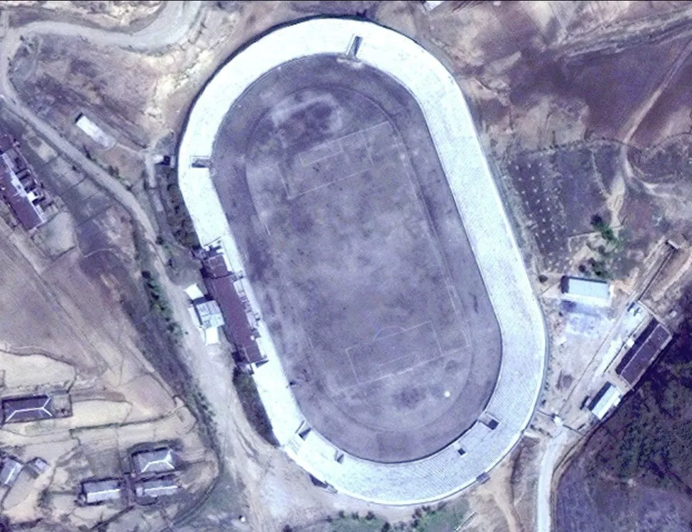 Kimchaek Municipal Stadium