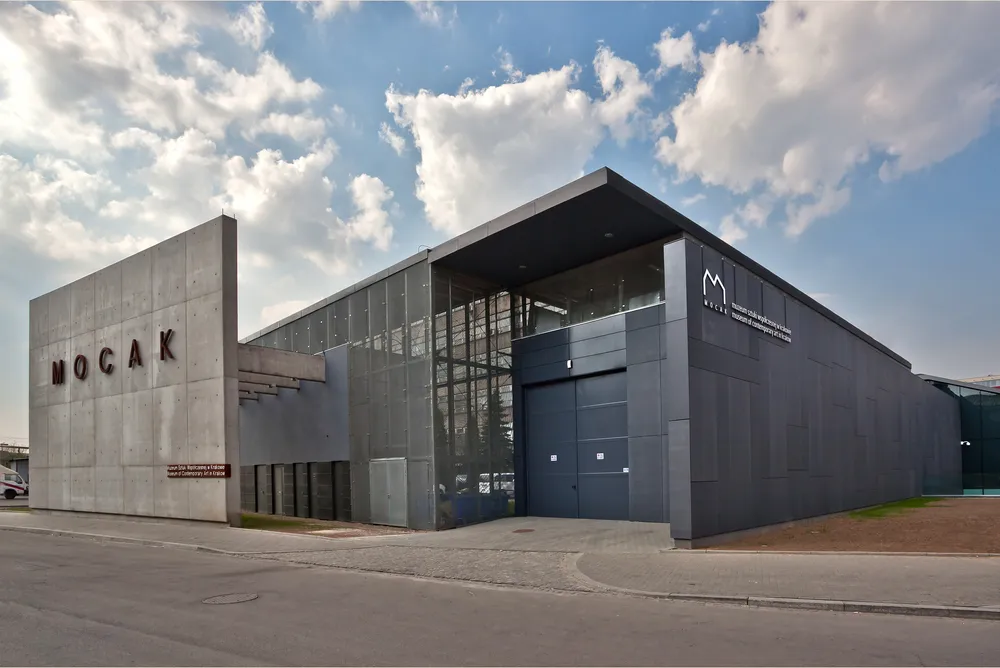 MOCAK, Museum of Contemporary Art in Kraków