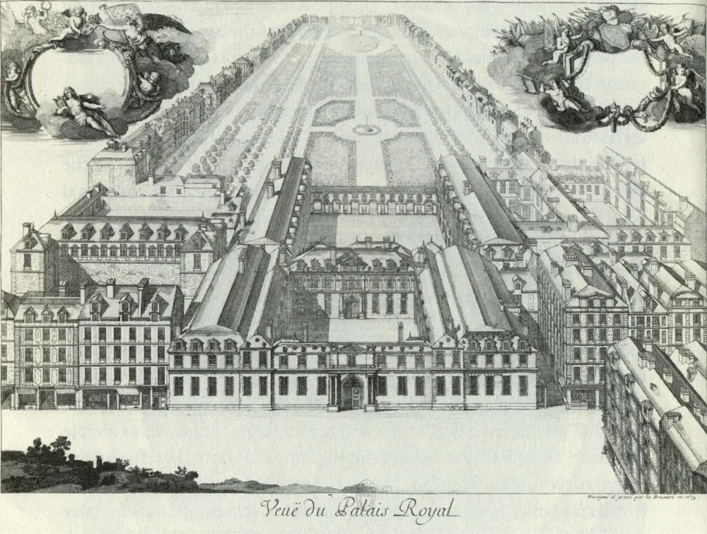Second Salle du Palais-Royal