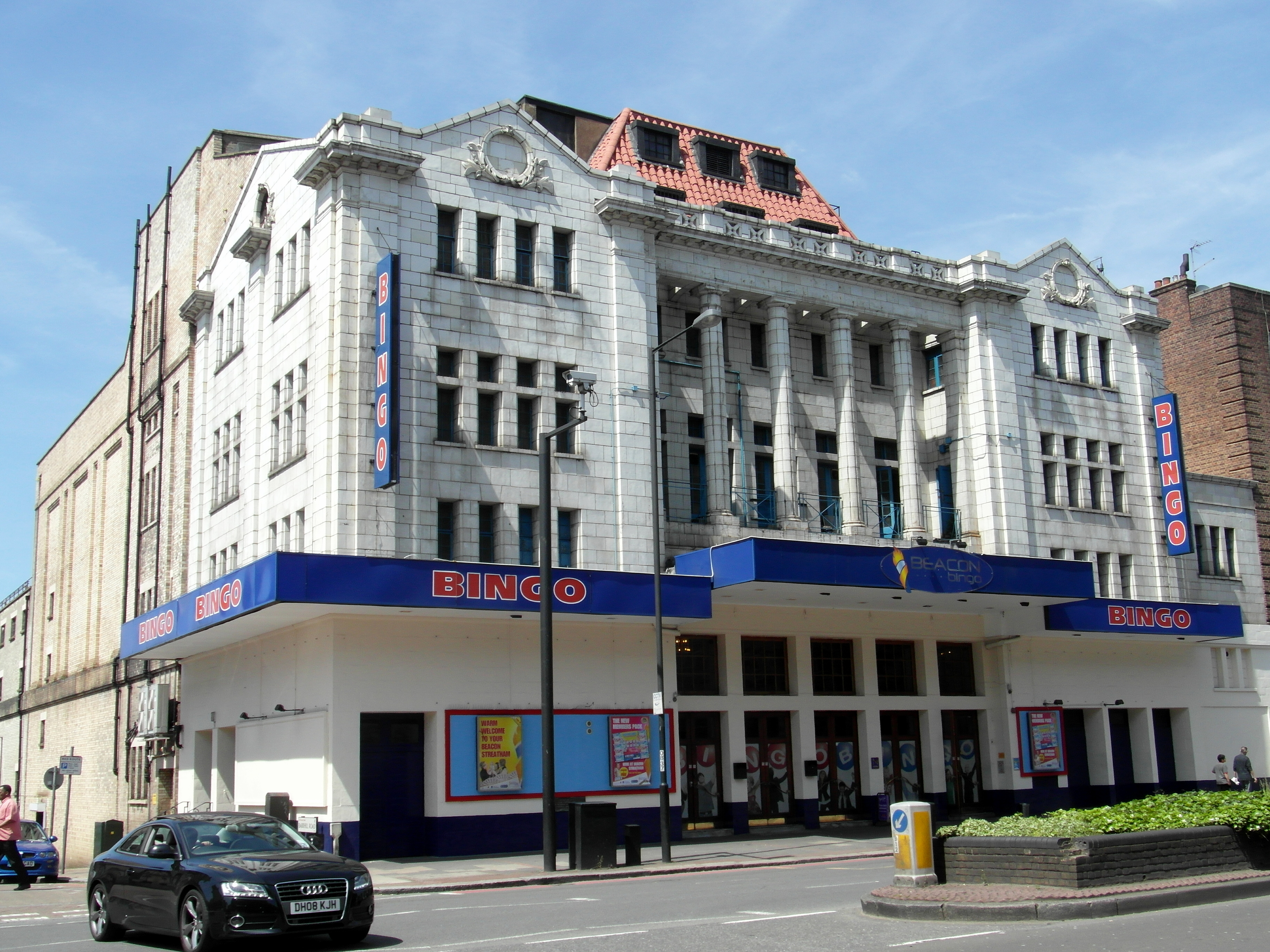 Former Streatham Hill Theatre