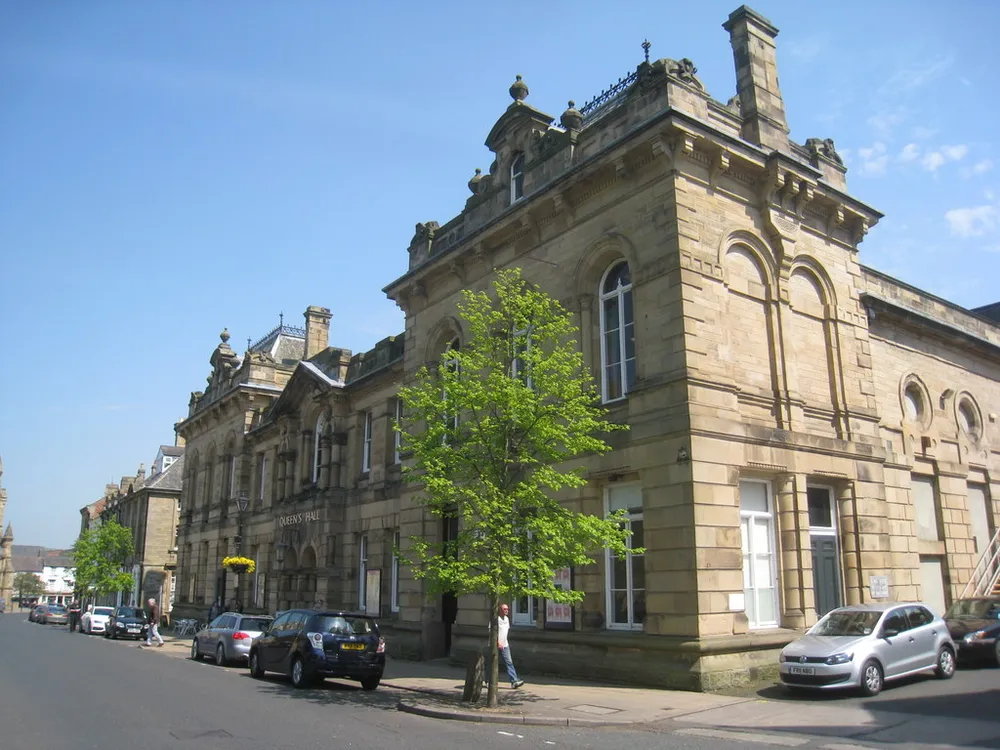 Queen's Hall Arts Centre