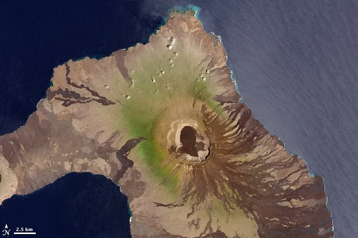 Volcán Wolf