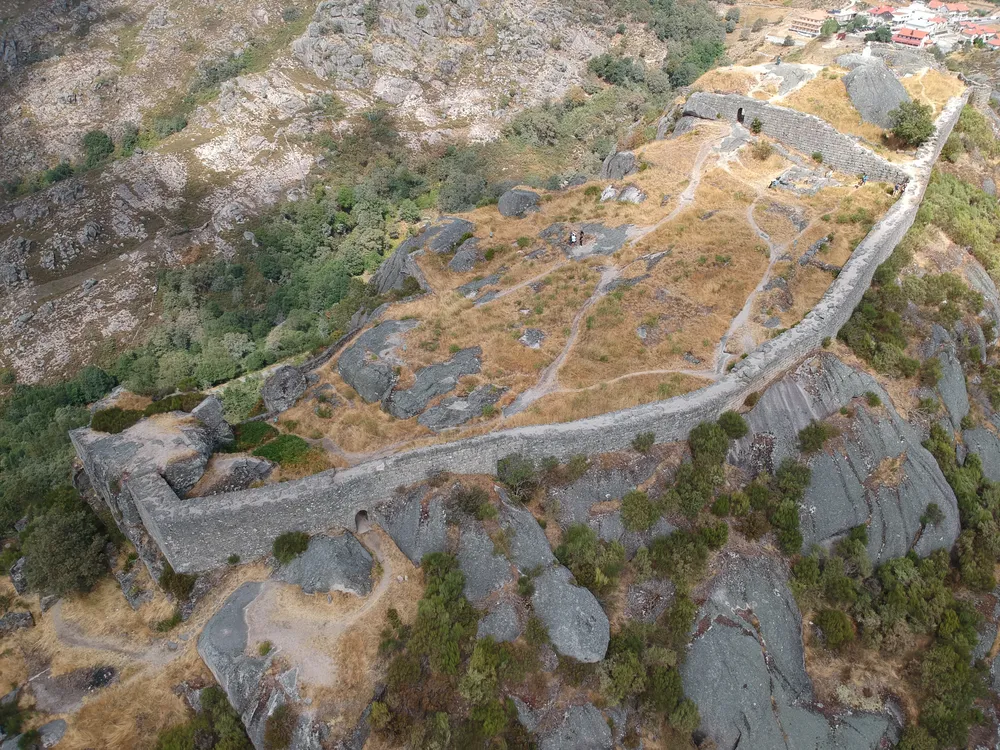 Castle of Castro Laboreiro