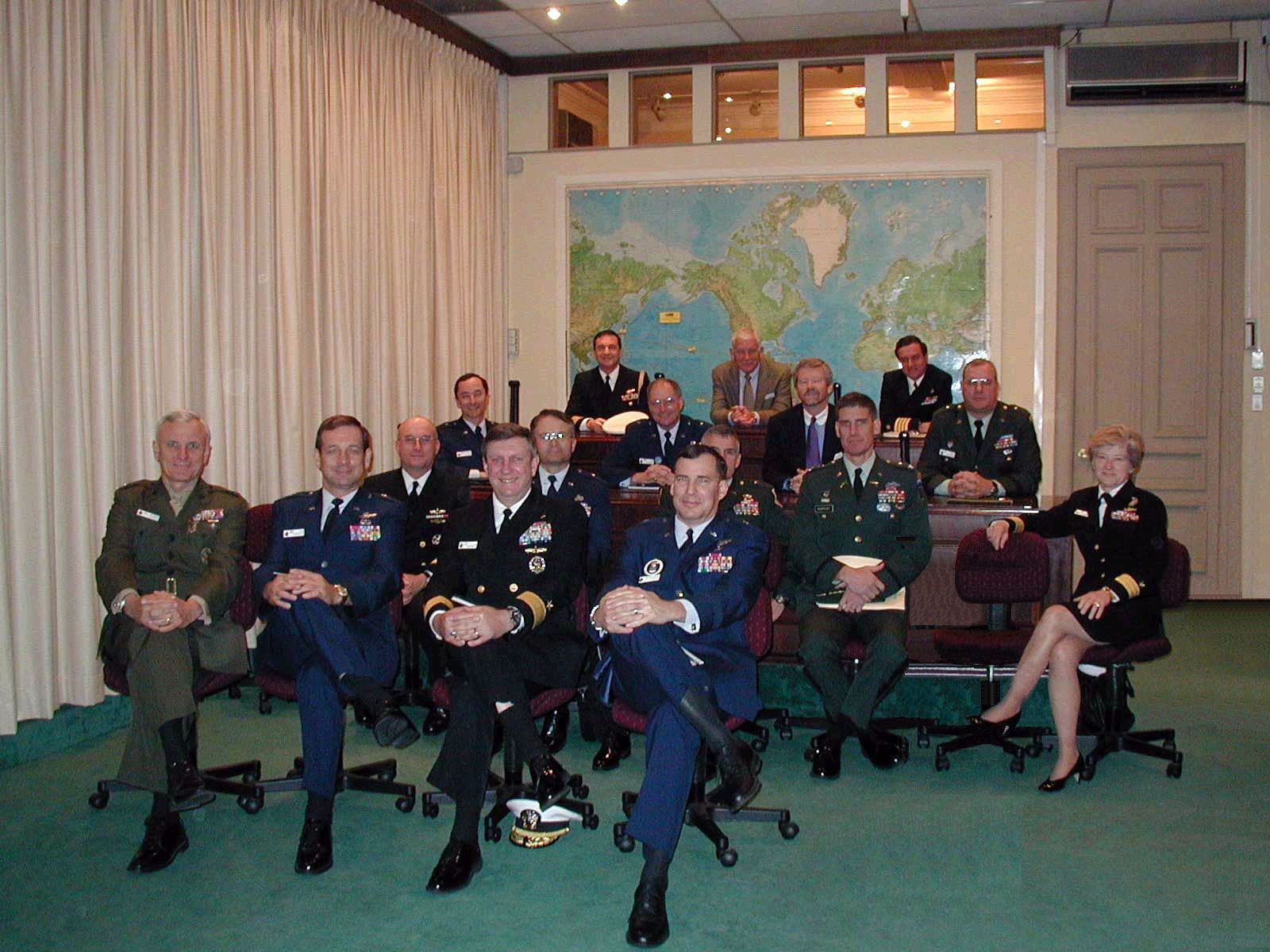 Capstone Military Leadership Program