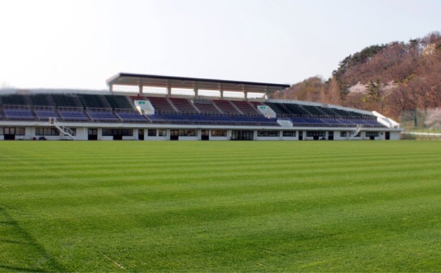 Koriyama West Soccer Stadium