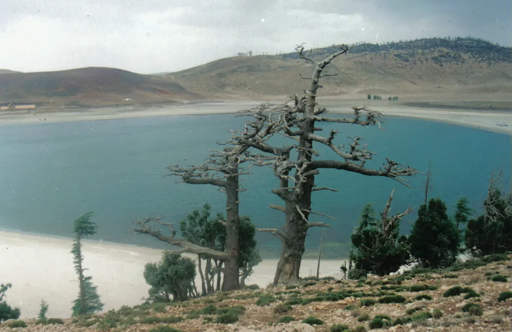 Aguelmame Sidi Ali lake