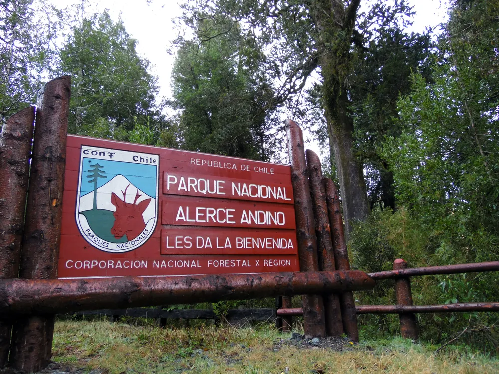 Alerce Andino National Park, Chile