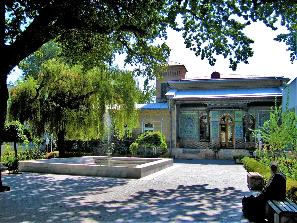 State museum of applied arts of Uzbekistan
