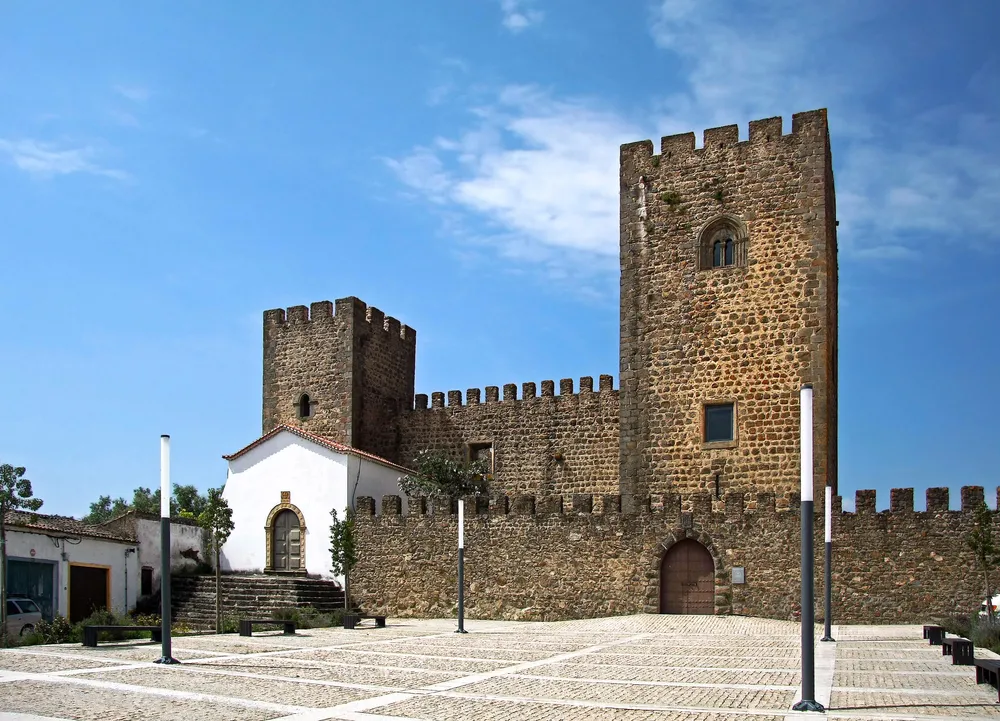 Castle of Amieira do Tejo
