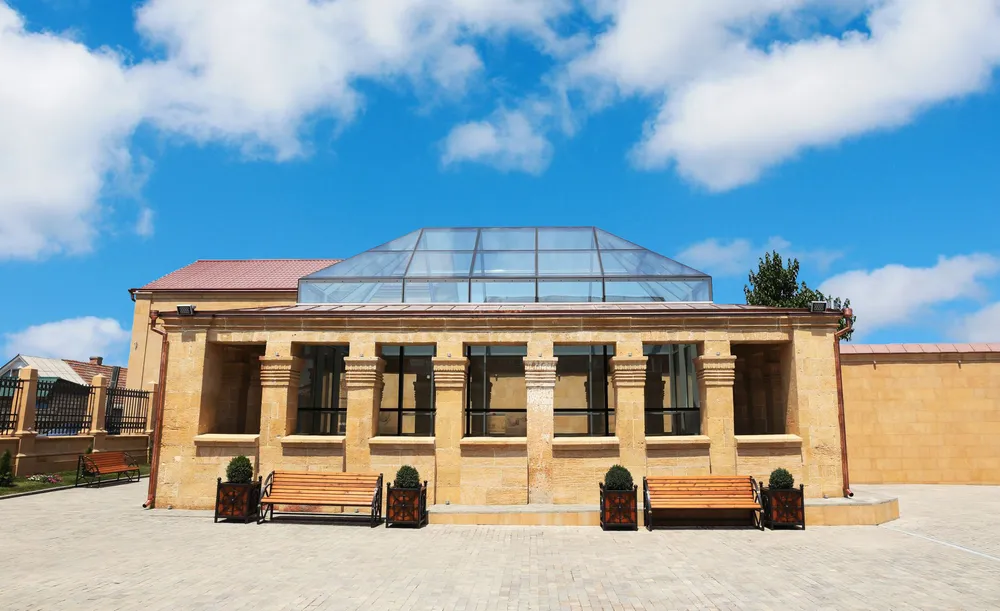 Cabin of Peter the Great (Derbent)