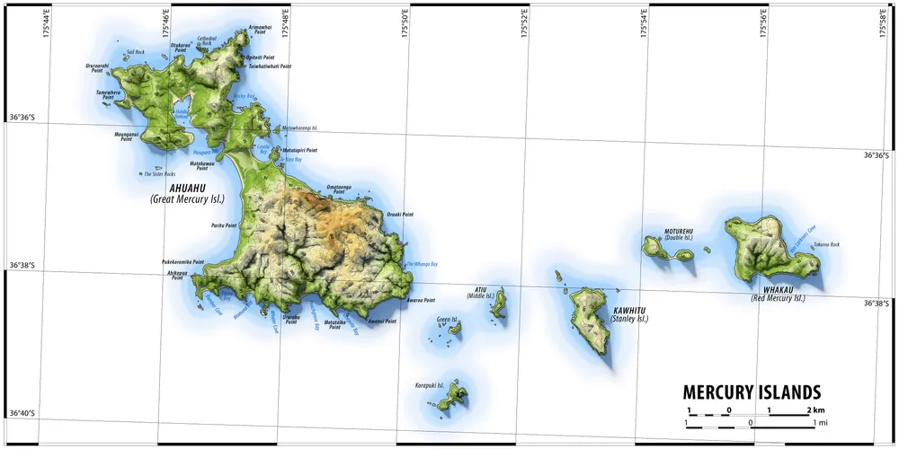 Great Mercury Island (Ahuahu)
