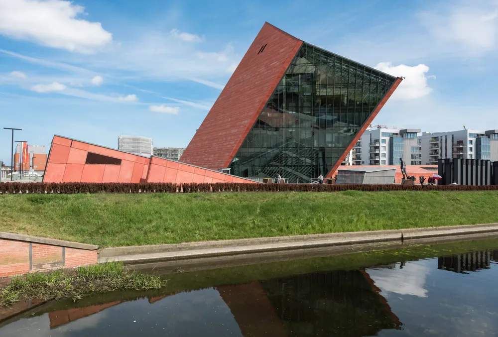 Museum of World War II in Gdańsk