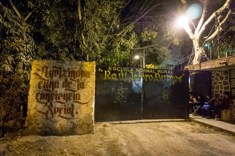 Ayotzinapa Rural Teachers’ College