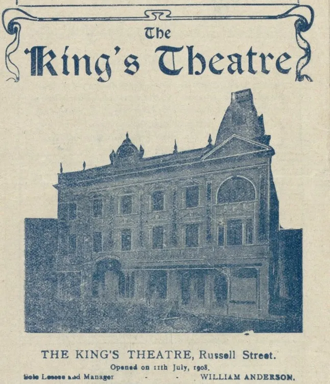 King's Theatre, Melbourne