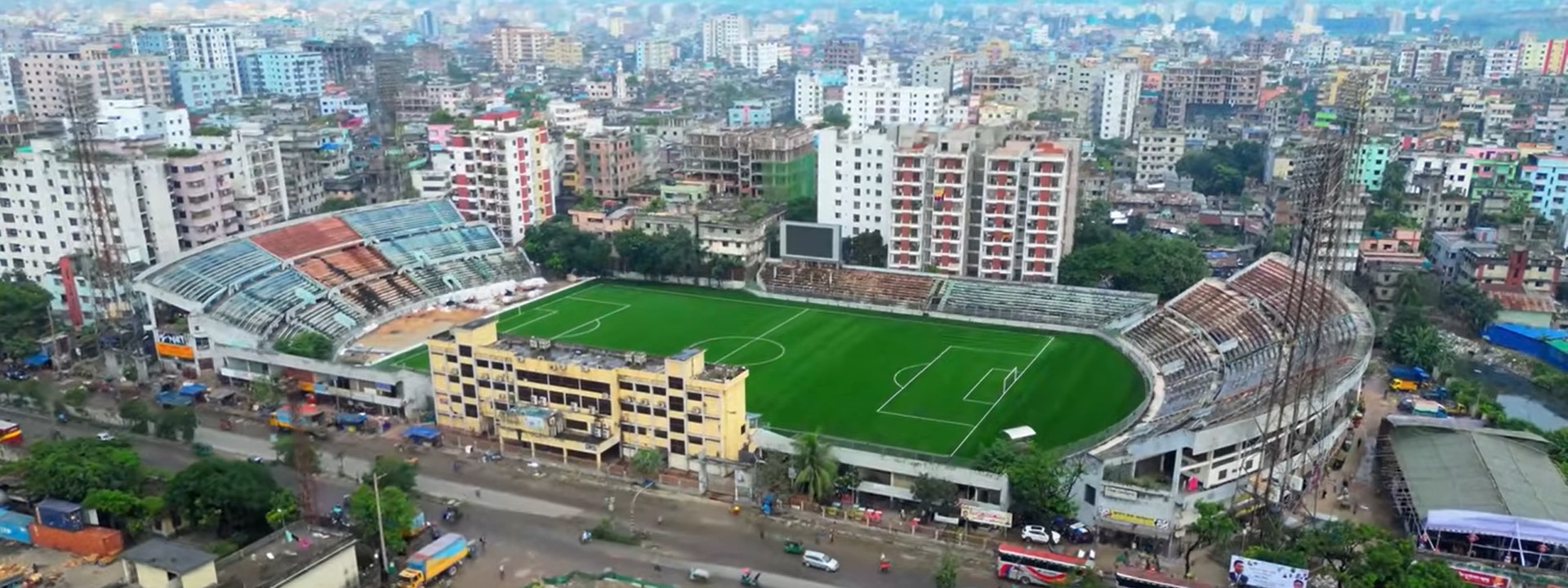 Bir Shreshtha Shaheed Shipahi Mostafa Kamal Stadium