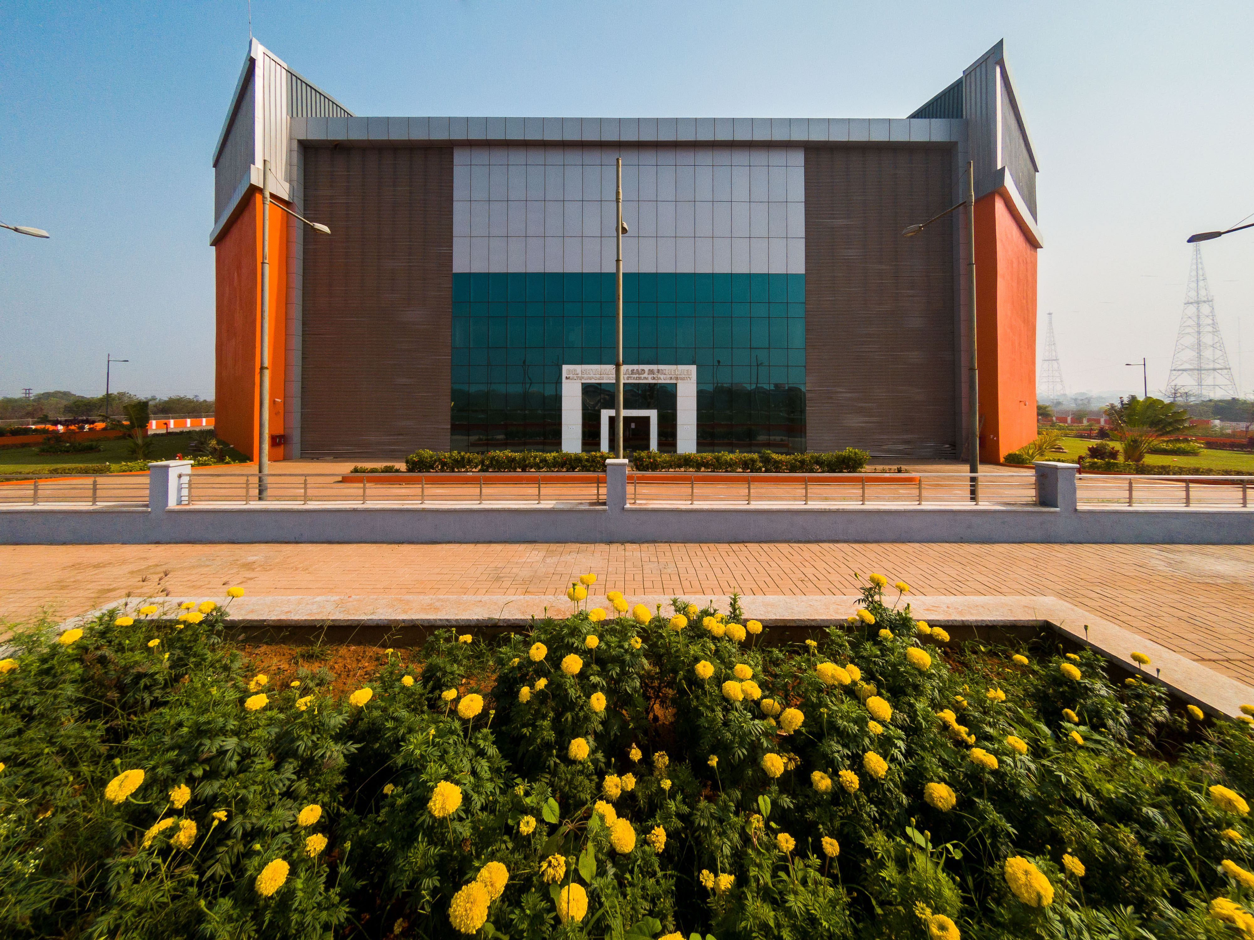 Dr. Shyama Prasad Mukherjee Indoor Stadium
